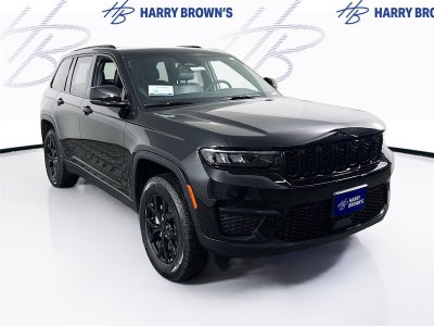 2025 Jeep Grand Cherokee Altitude X