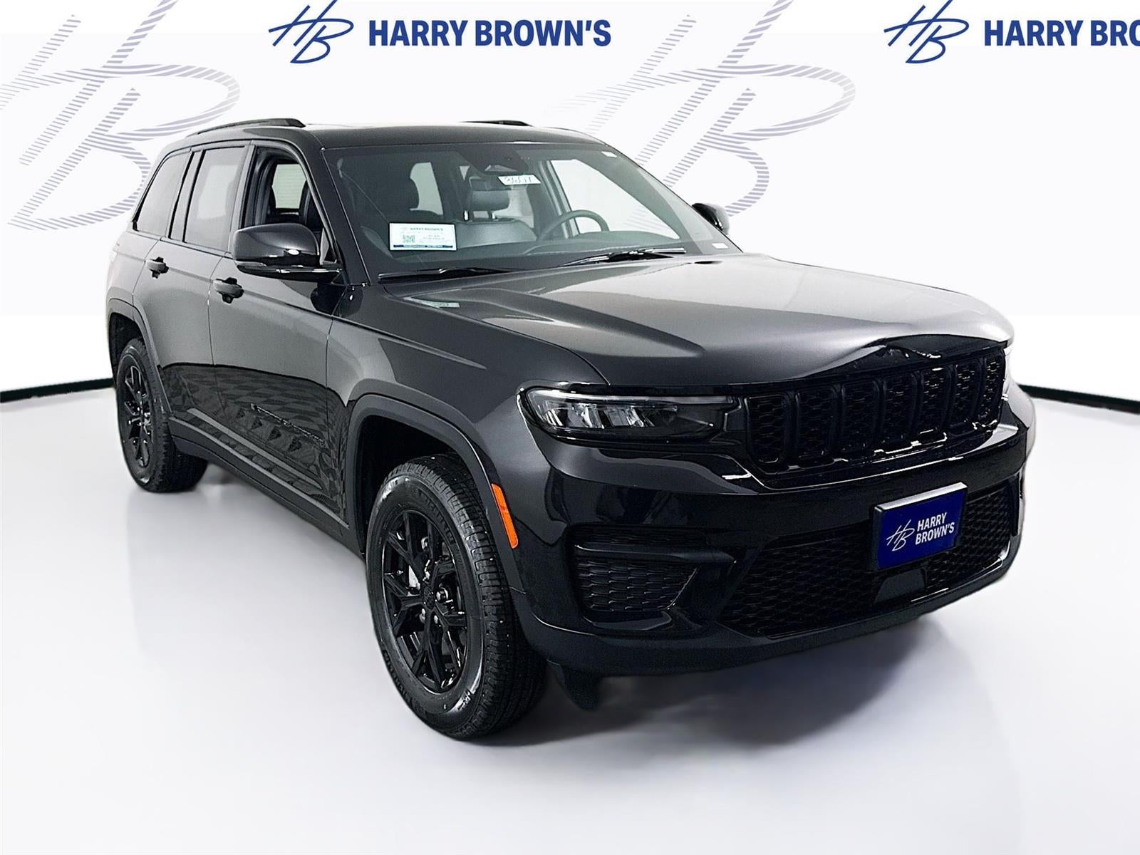 2025 Jeep Grand Cherokee Altitude X