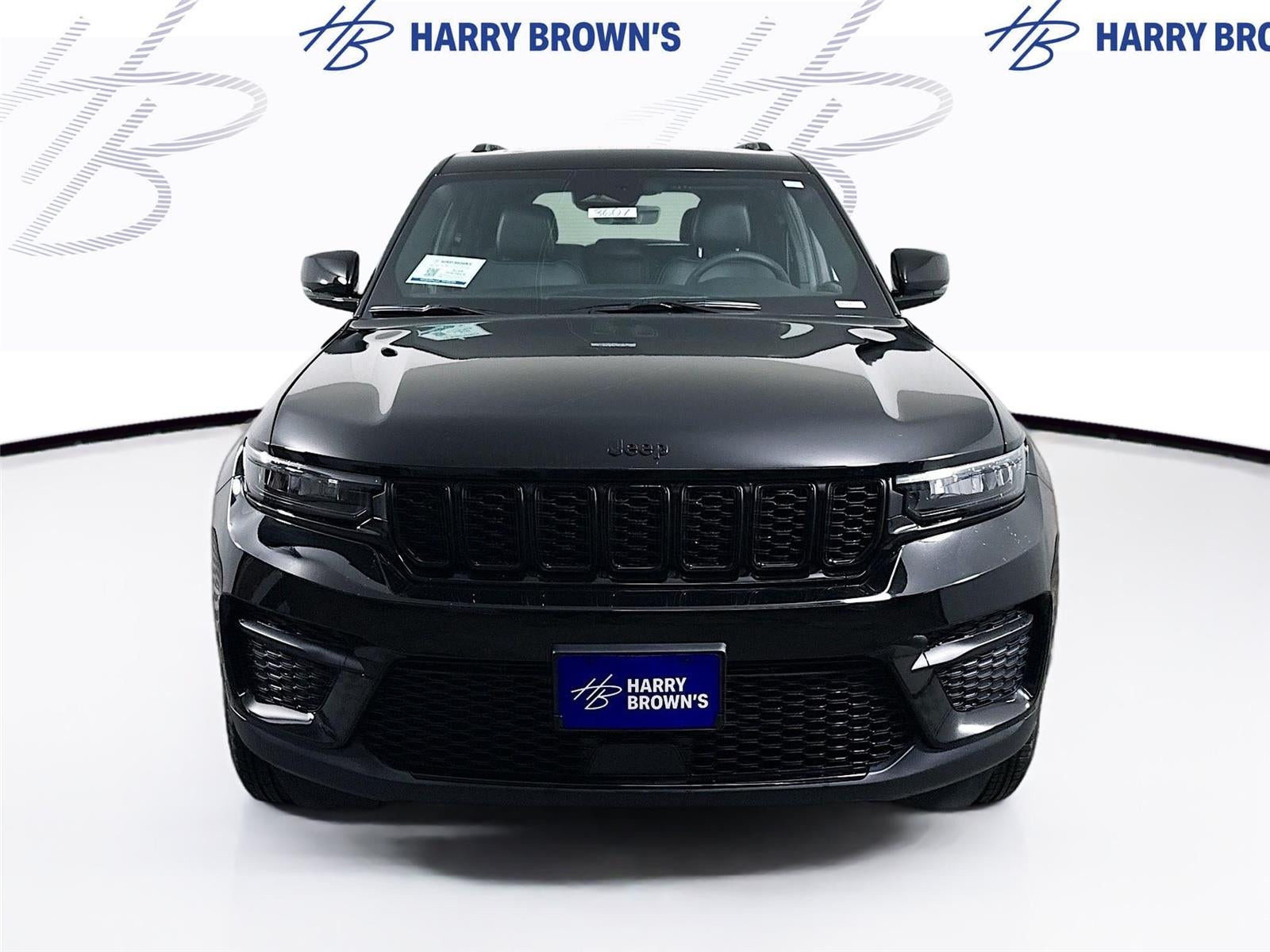 2025 Jeep Grand Cherokee Altitude X