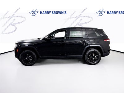 2025 Jeep Grand Cherokee Altitude X