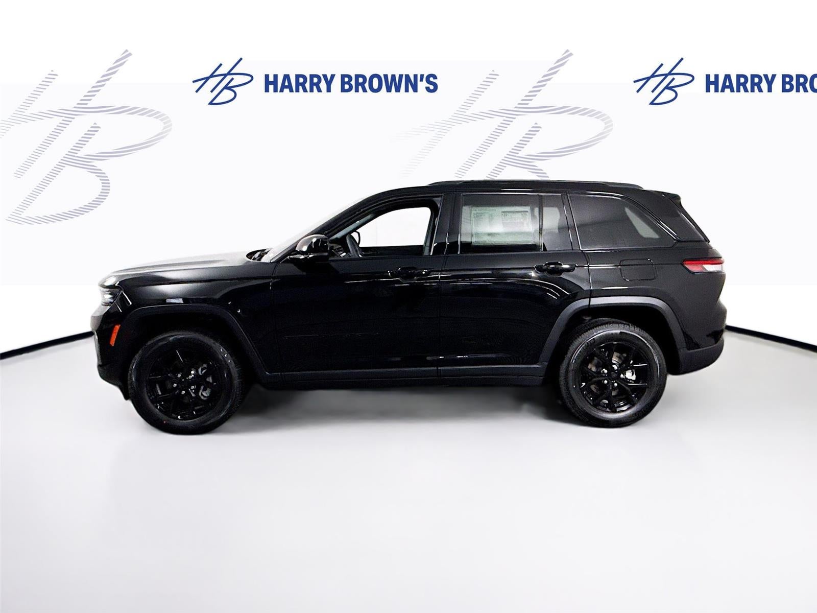 2025 Jeep Grand Cherokee Altitude X