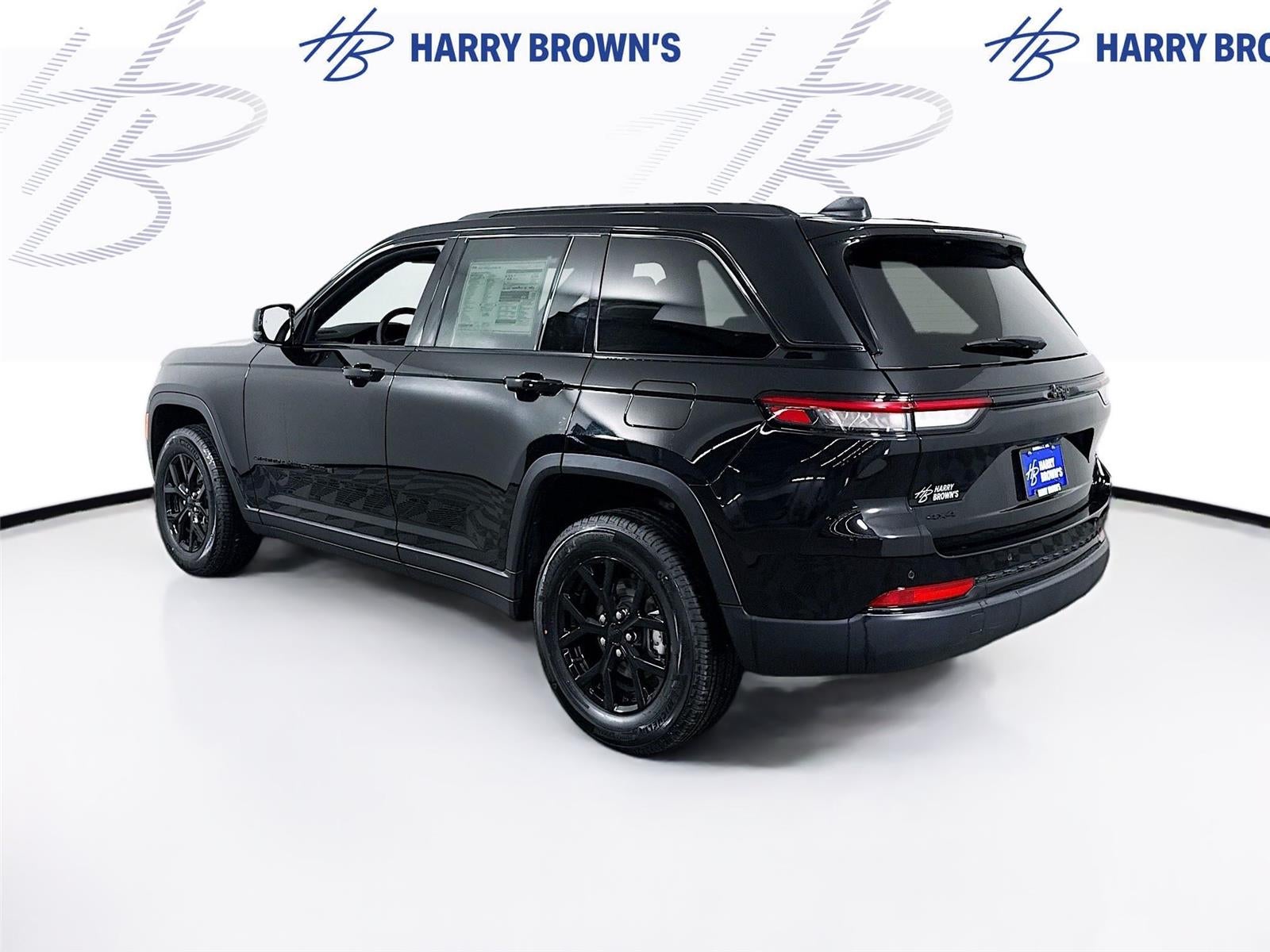 2025 Jeep Grand Cherokee Altitude X