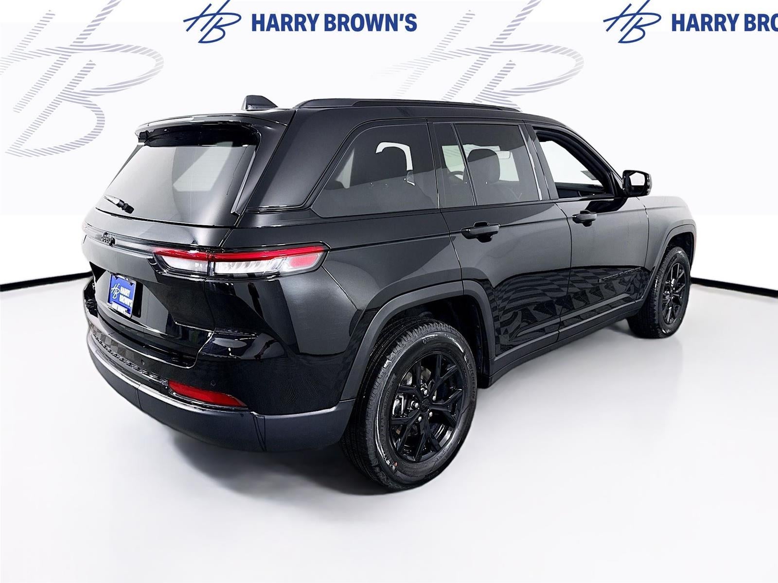 2025 Jeep Grand Cherokee Altitude X