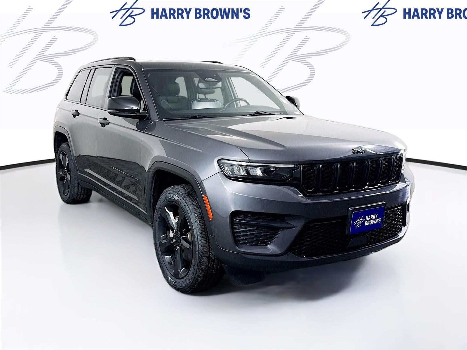2022 Jeep Grand Cherokee Altitude