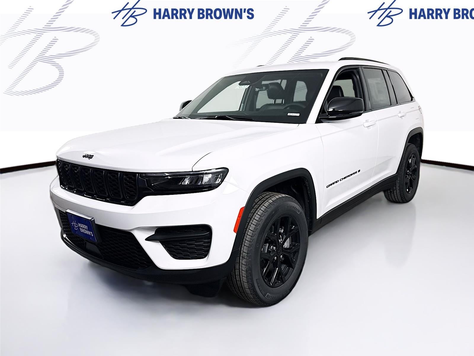 2025 Jeep Grand Cherokee Altitude