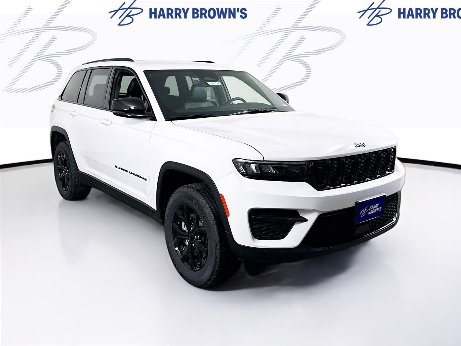 2025 Jeep Grand Cherokee Altitude