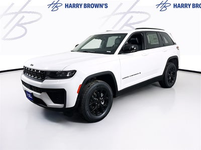 2026 Jeep Grand Cherokee Laredo