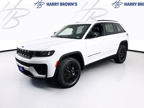 2026 Jeep Grand Cherokee Laredo