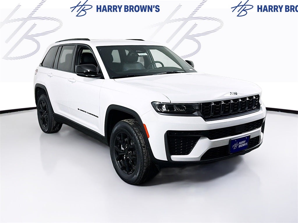 2026 Jeep Grand Cherokee Laredo