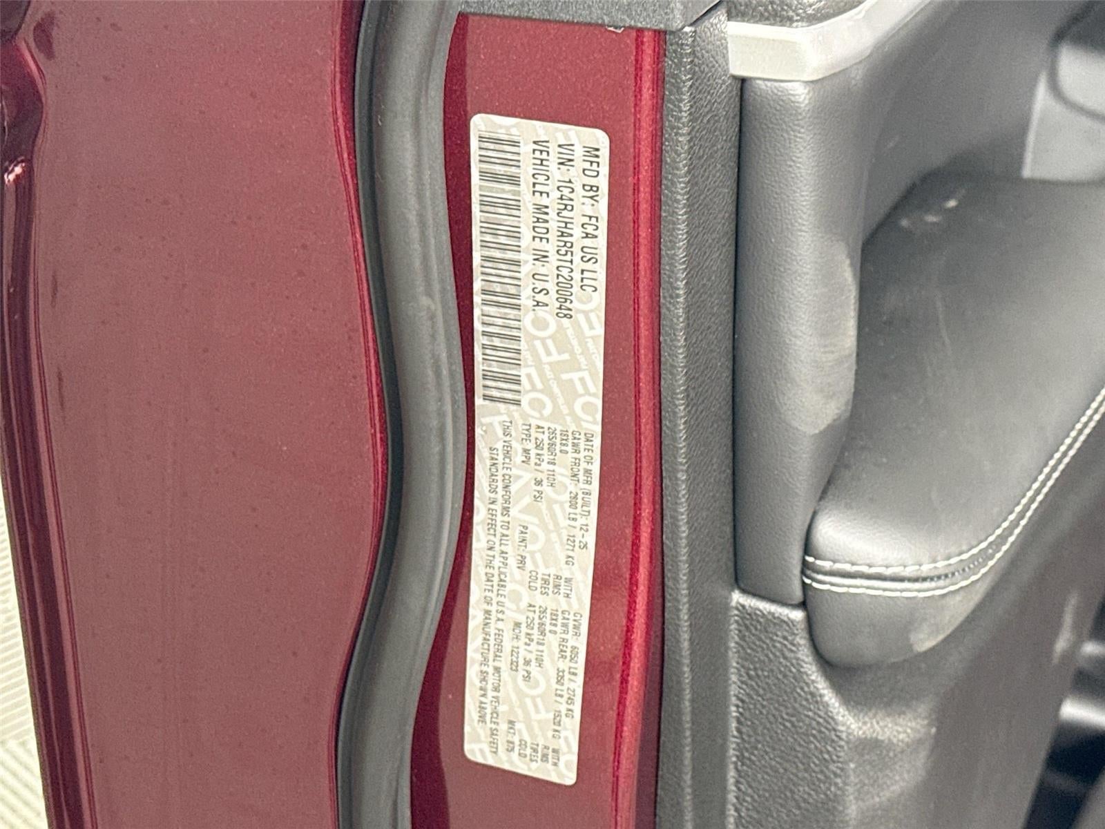 2026 Jeep Grand Cherokee Laredo Altitude