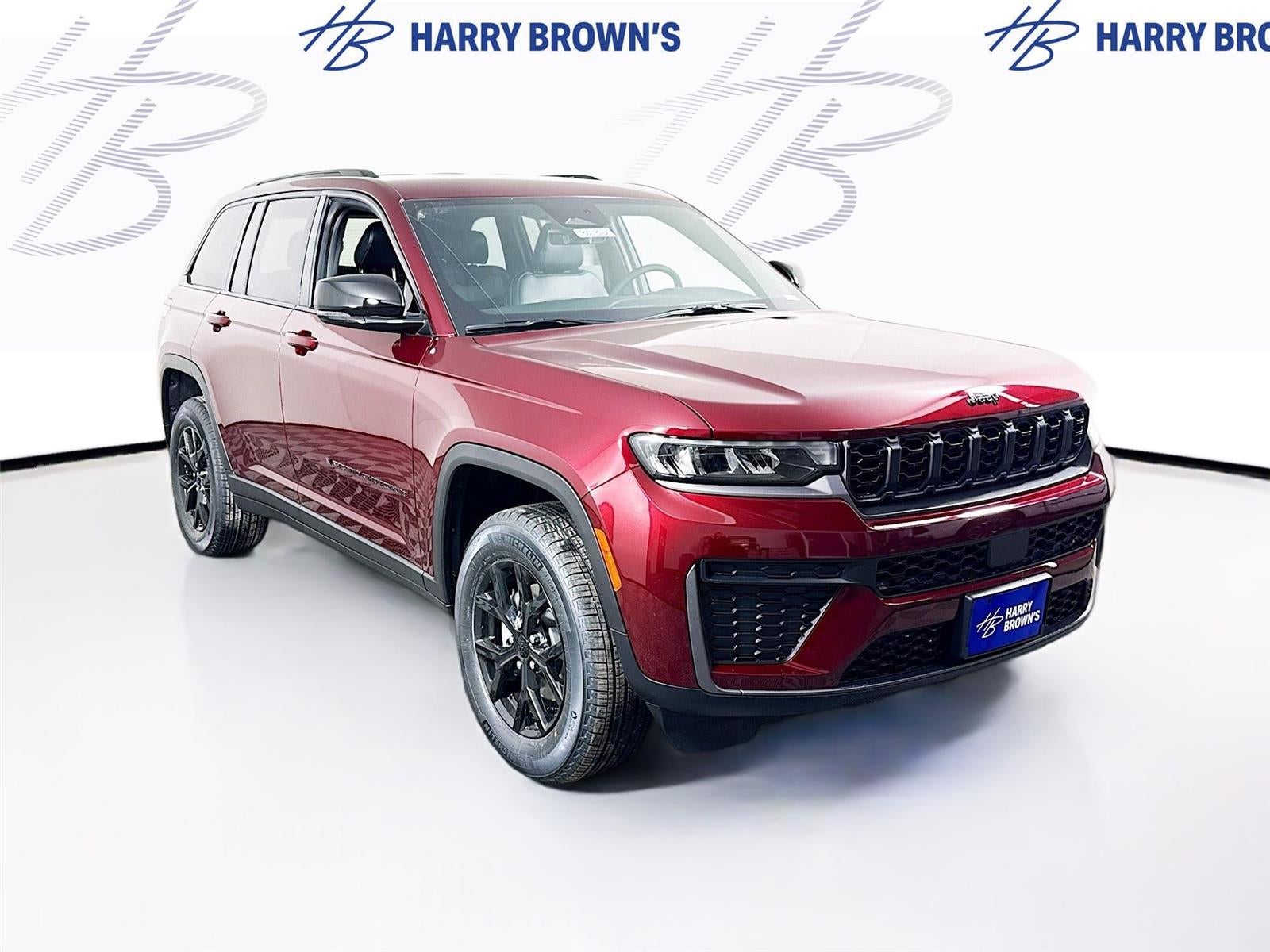 2026 Jeep Grand Cherokee Laredo Altitude