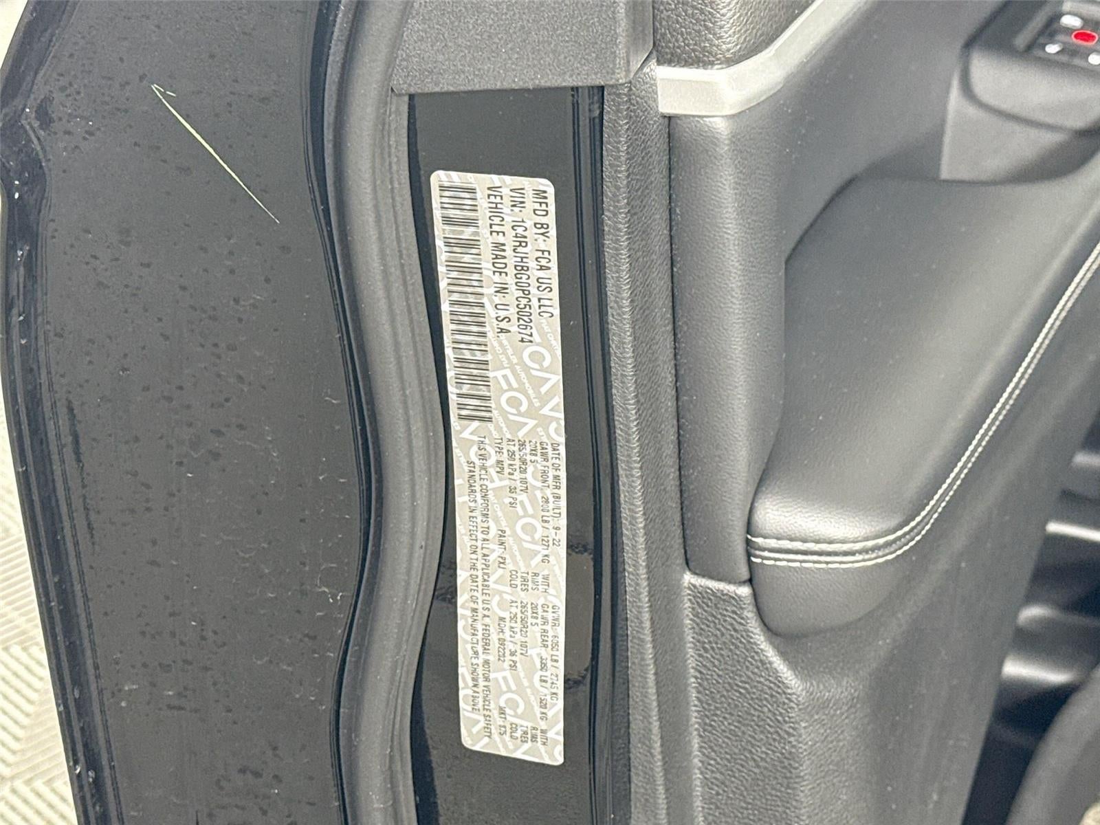 2023 Jeep Grand Cherokee Limited