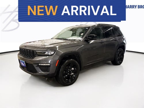 2025 Jeep Grand Cherokee LIMITED 4X4