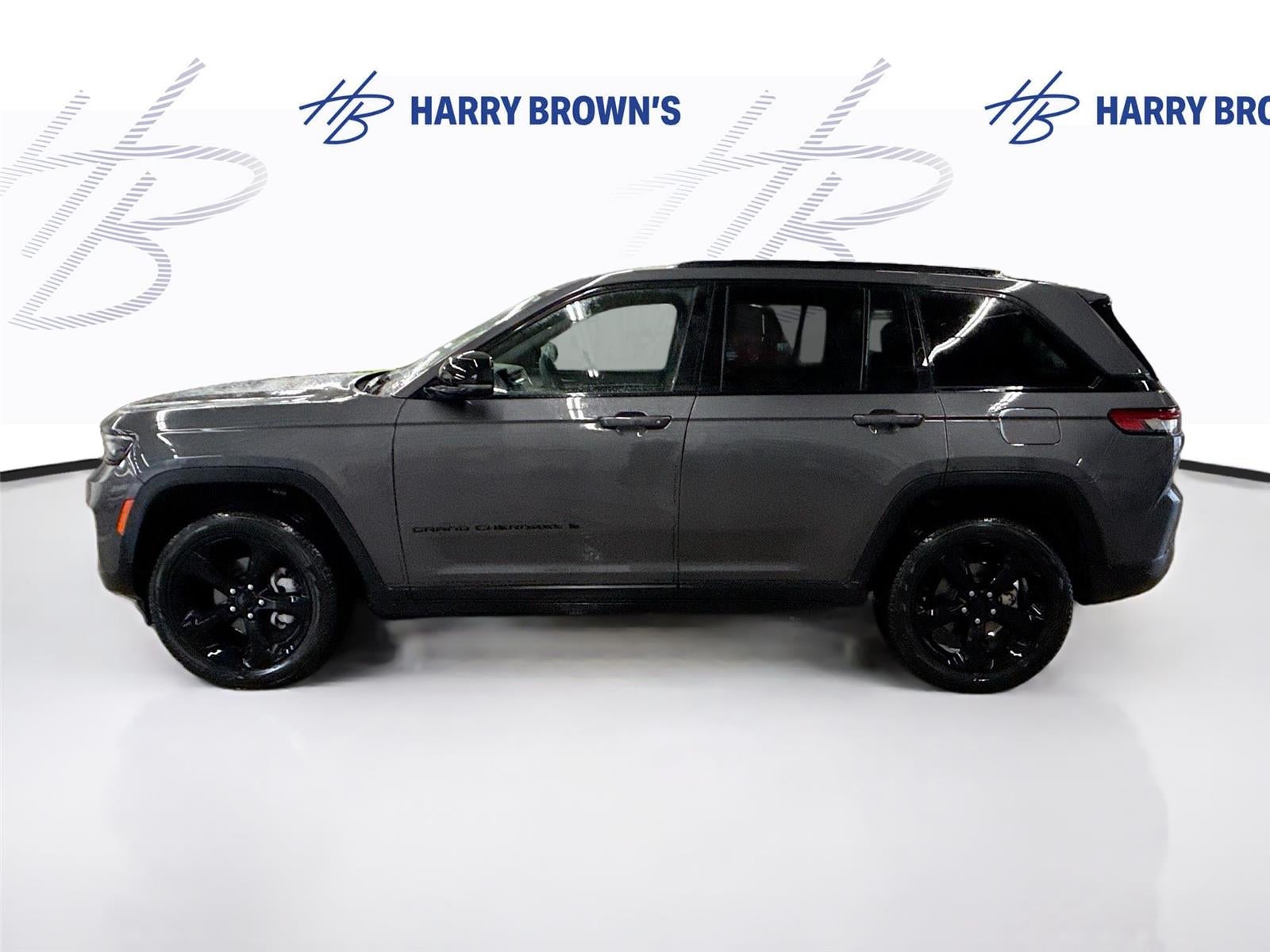 2025 Jeep Grand Cherokee LIMITED 4X4