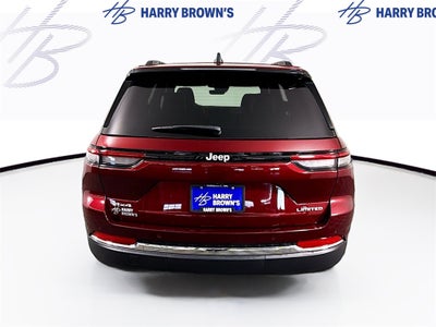 2025 Jeep Grand Cherokee Limited