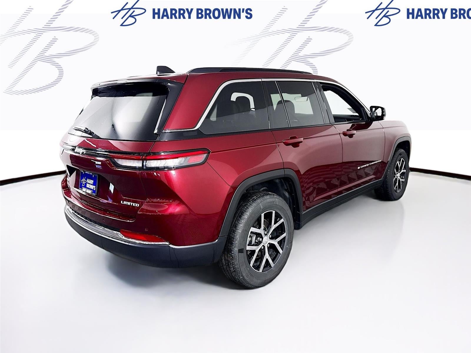 2025 Jeep Grand Cherokee Limited