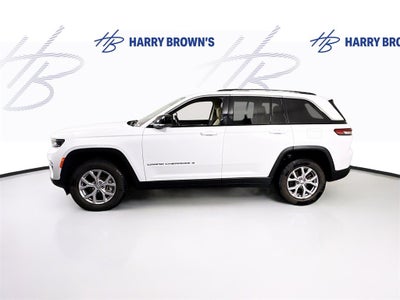 2022 Jeep Grand Cherokee Limited