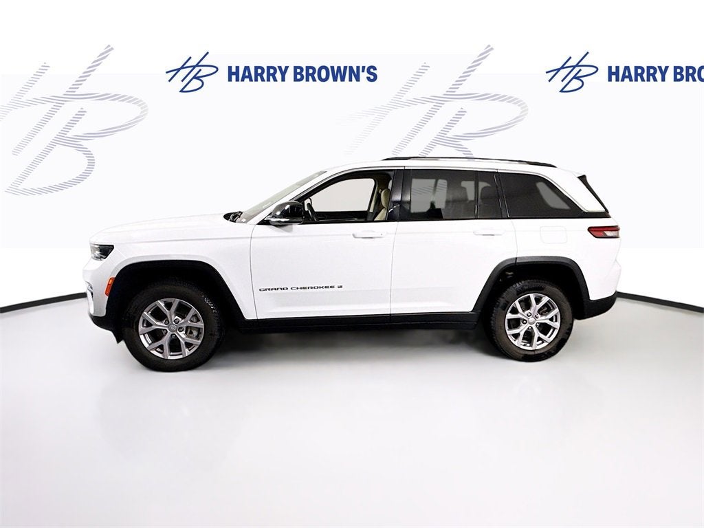 2022 Jeep Grand Cherokee Limited
