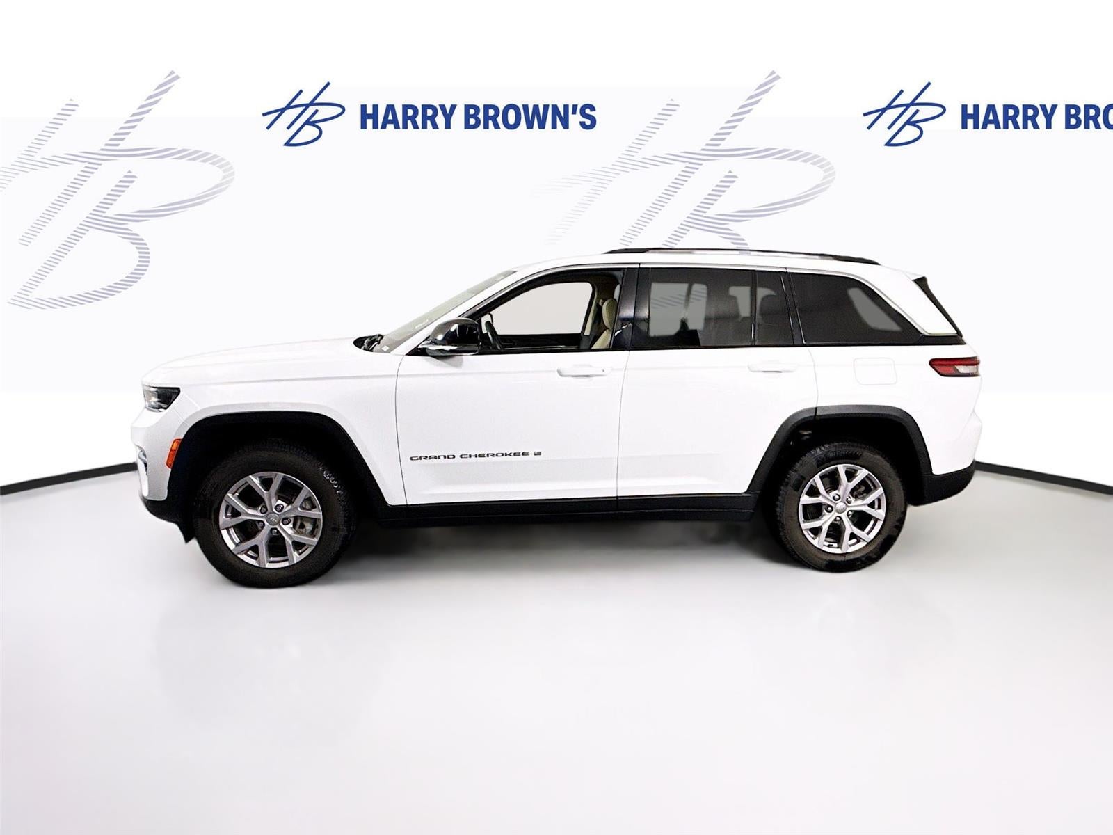 2022 Jeep Grand Cherokee Limited