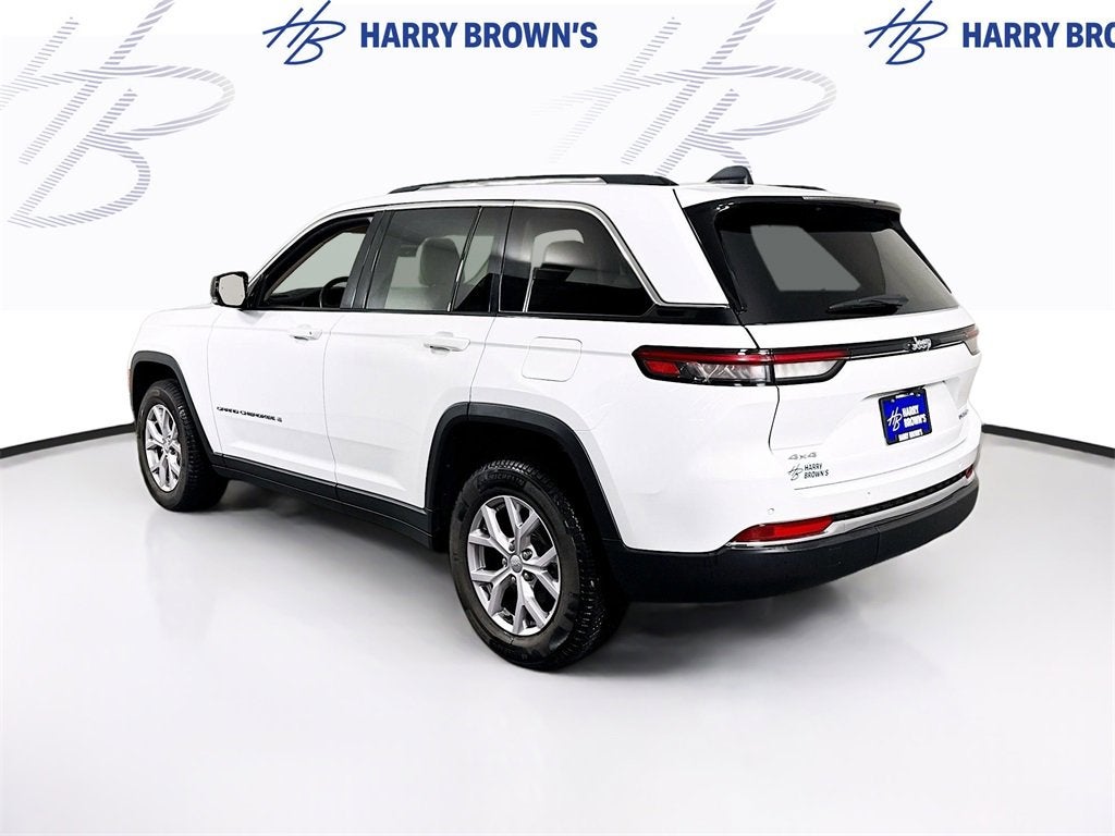 2022 Jeep Grand Cherokee Limited