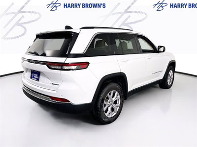 2022 Jeep Grand Cherokee Limited