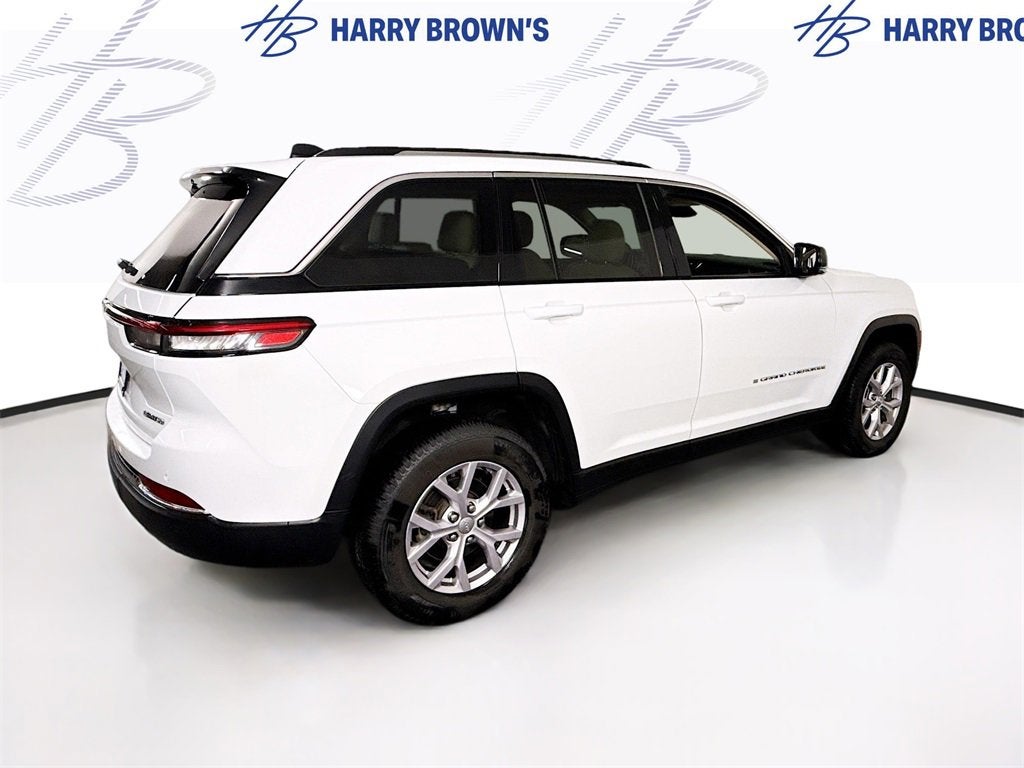 2022 Jeep Grand Cherokee Limited