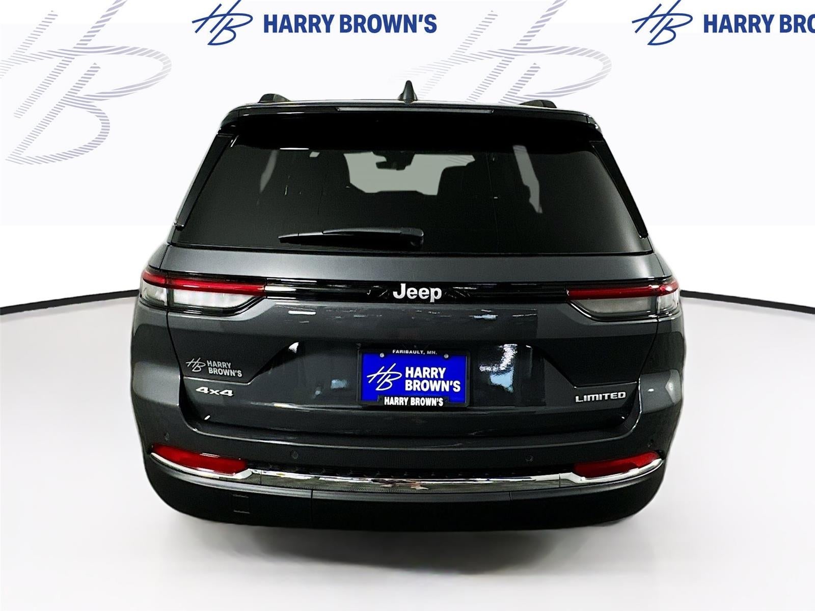 2025 Jeep Grand Cherokee Limited