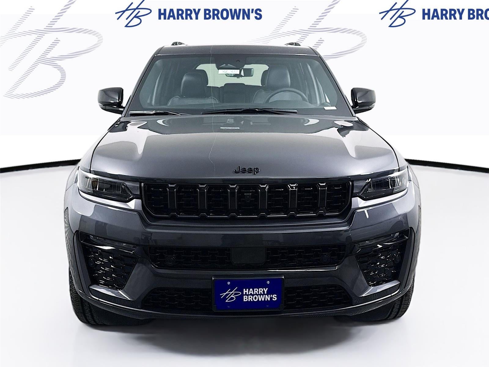 2026 Jeep Grand Cherokee Limited Reserve