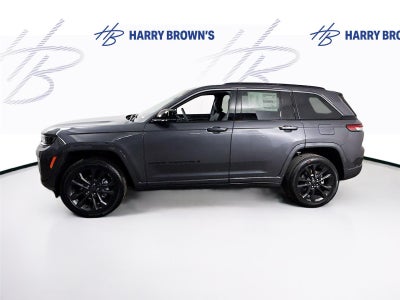 2026 Jeep Grand Cherokee Limited Reserve