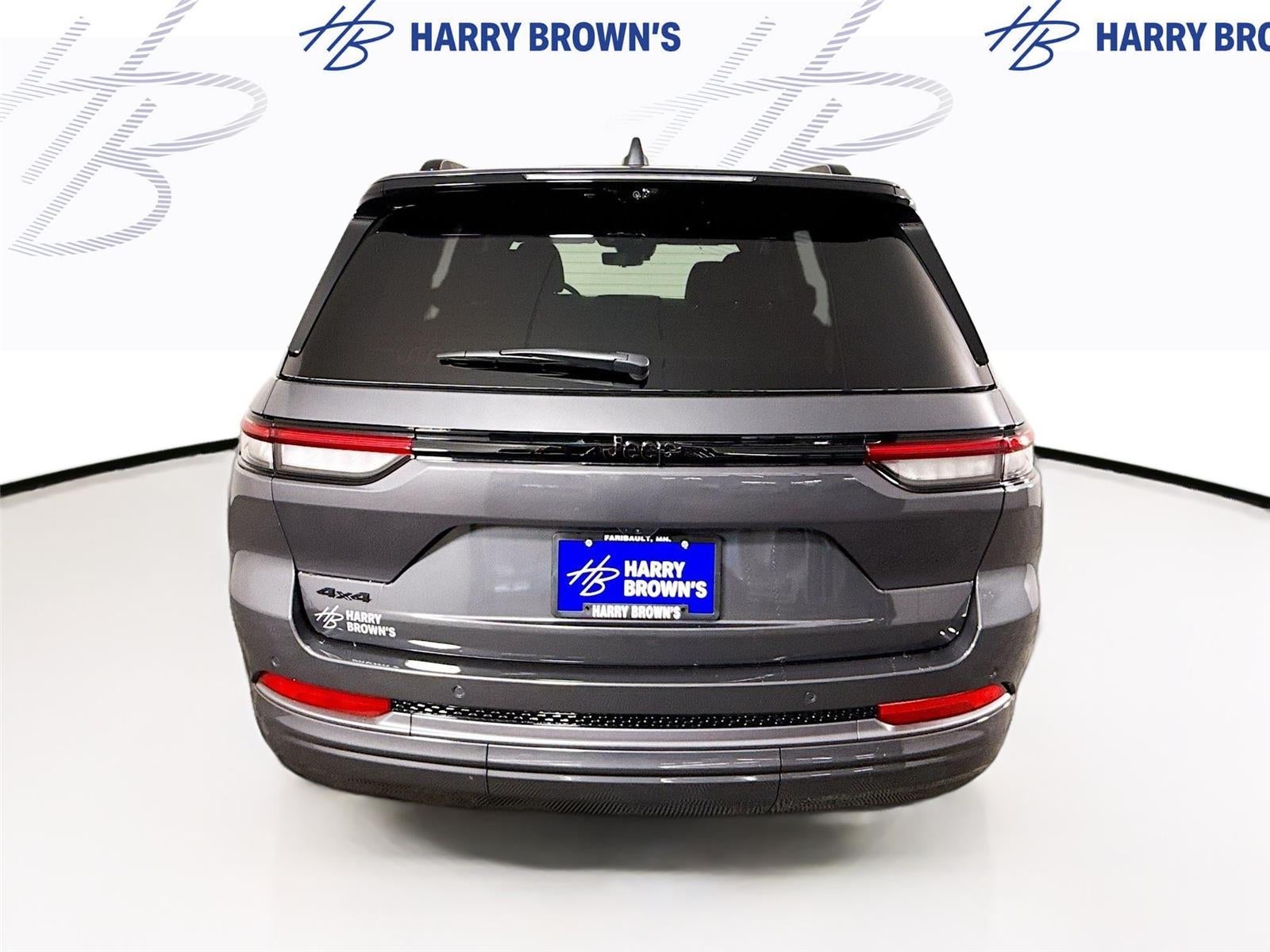 2026 Jeep Grand Cherokee Limited Reserve