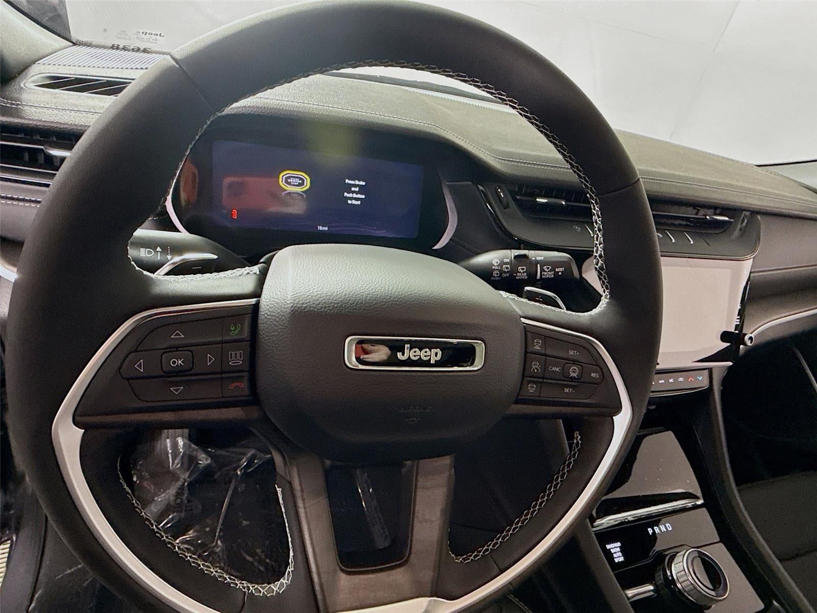 2026 Jeep Grand Cherokee Limited Reserve