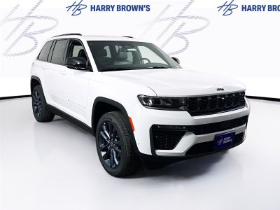 2026 Jeep Grand Cherokee 85th Anniversary Edition