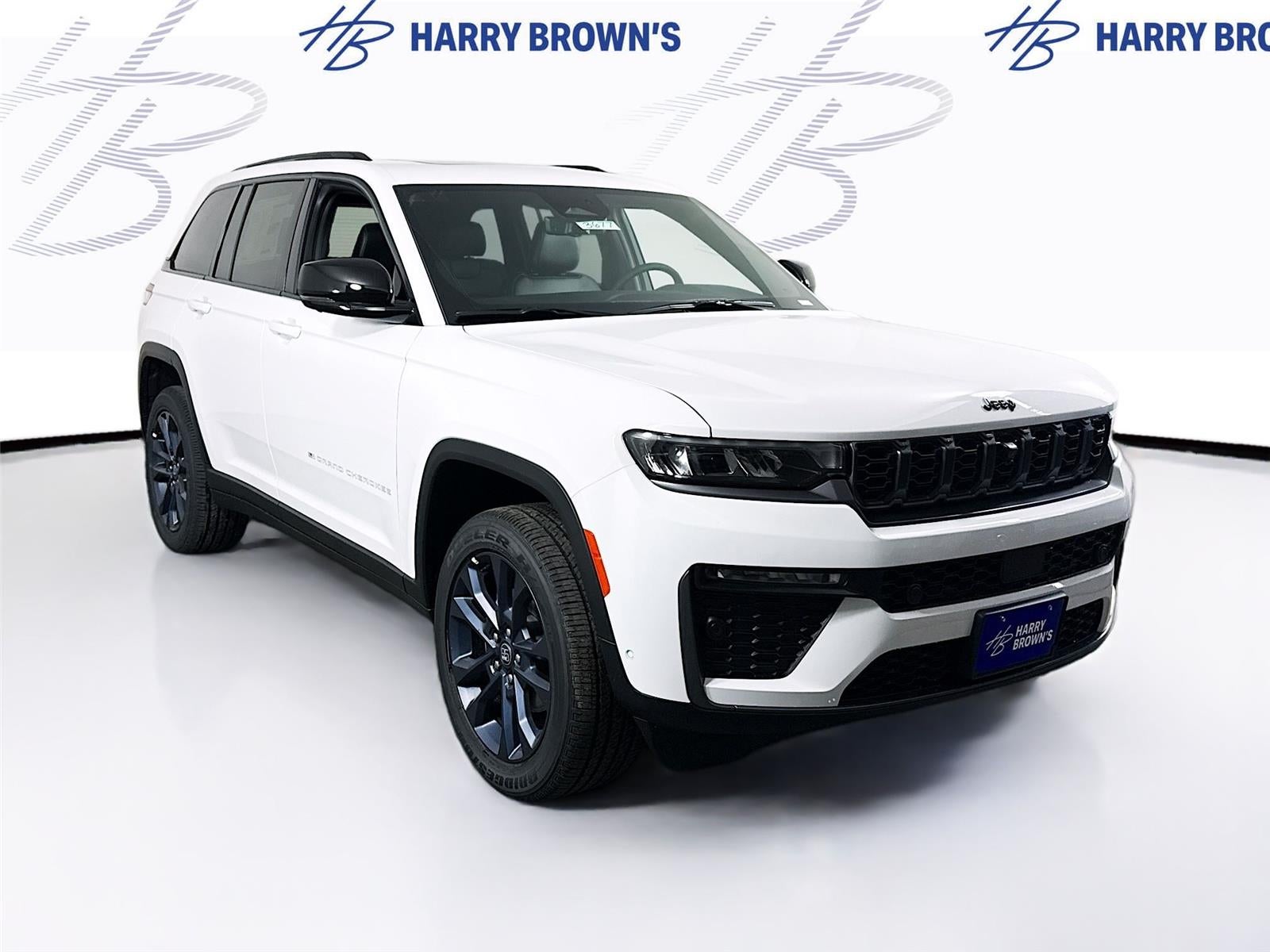 2026 Jeep Grand Cherokee 85th Anniversary Edition