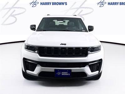 2026 Jeep Grand Cherokee 85th Anniversary Edition