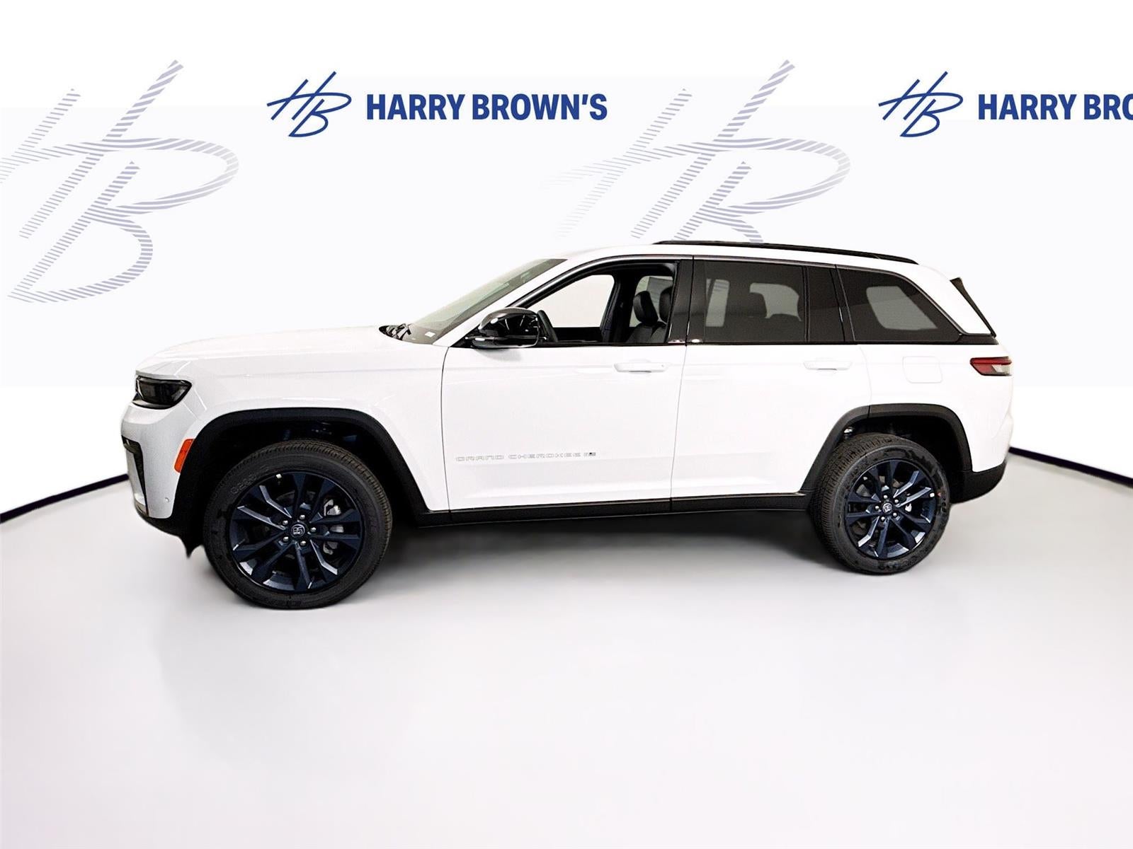 2026 Jeep Grand Cherokee 85th Anniversary Edition