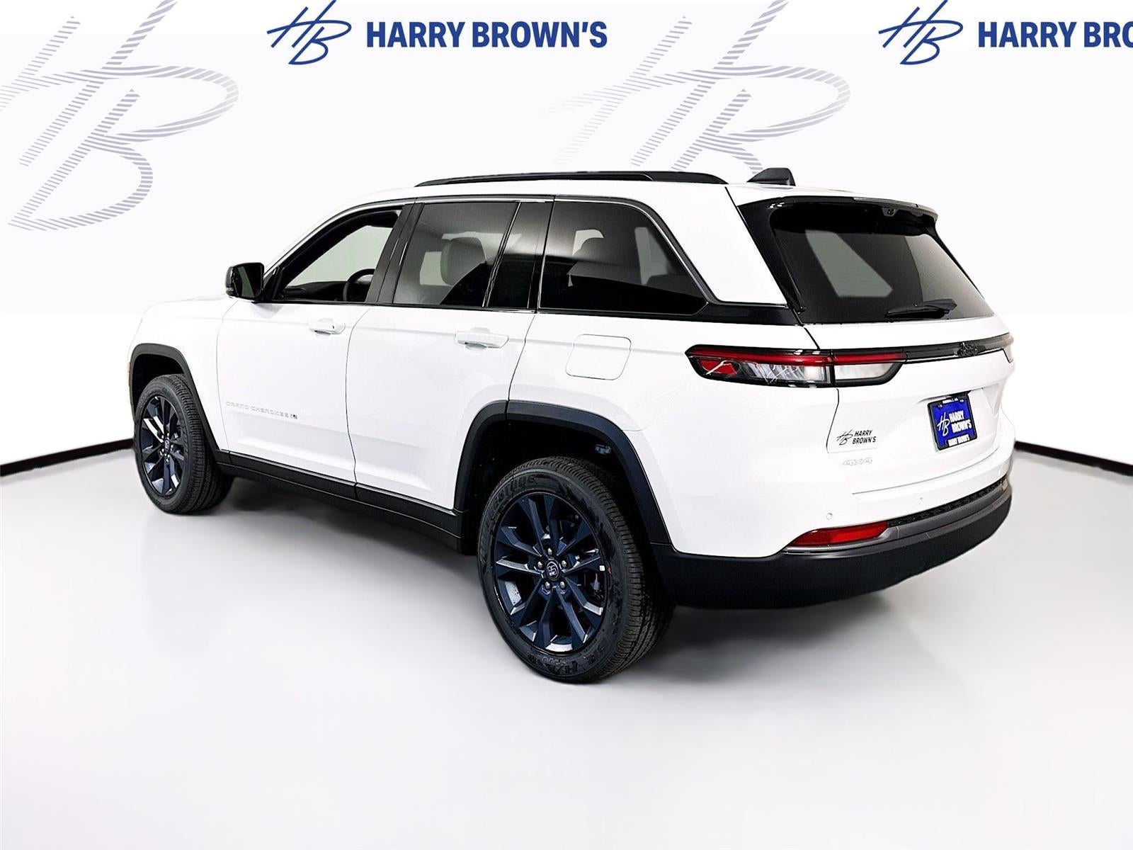 2026 Jeep Grand Cherokee 85th Anniversary Edition