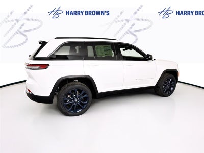 2026 Jeep Grand Cherokee 85th Anniversary Edition