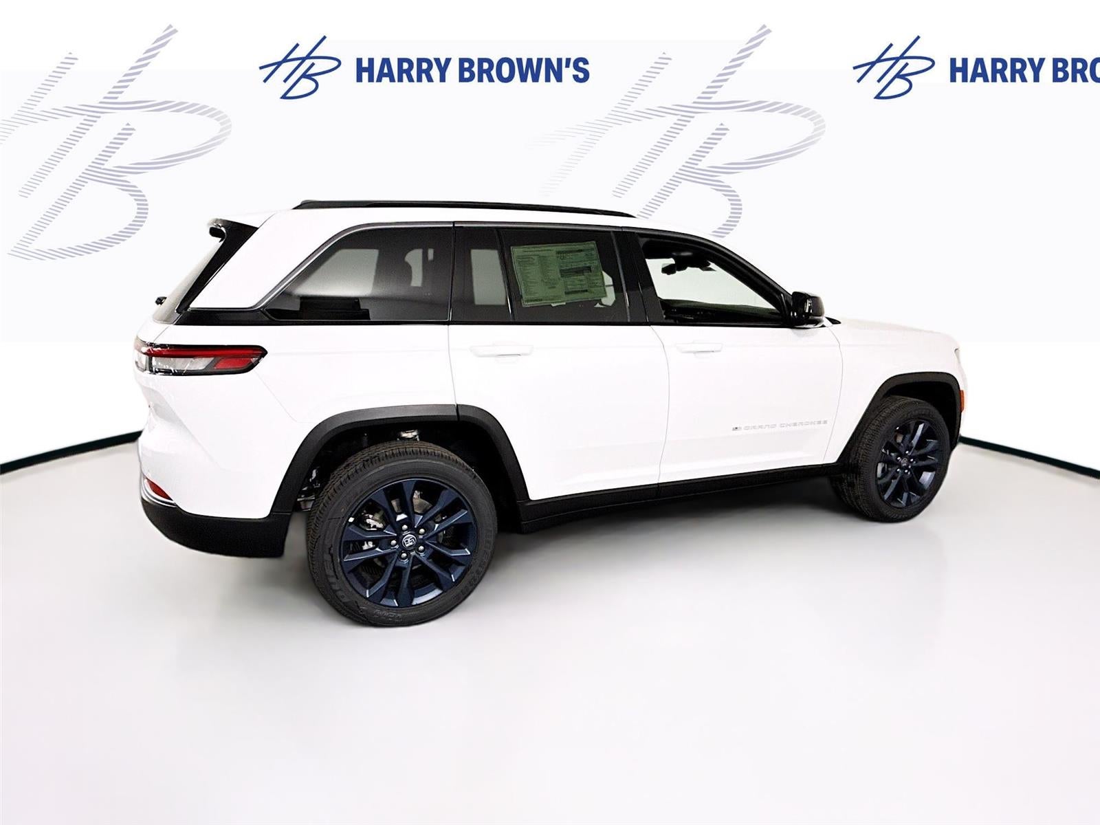 2026 Jeep Grand Cherokee 85th Anniversary Edition