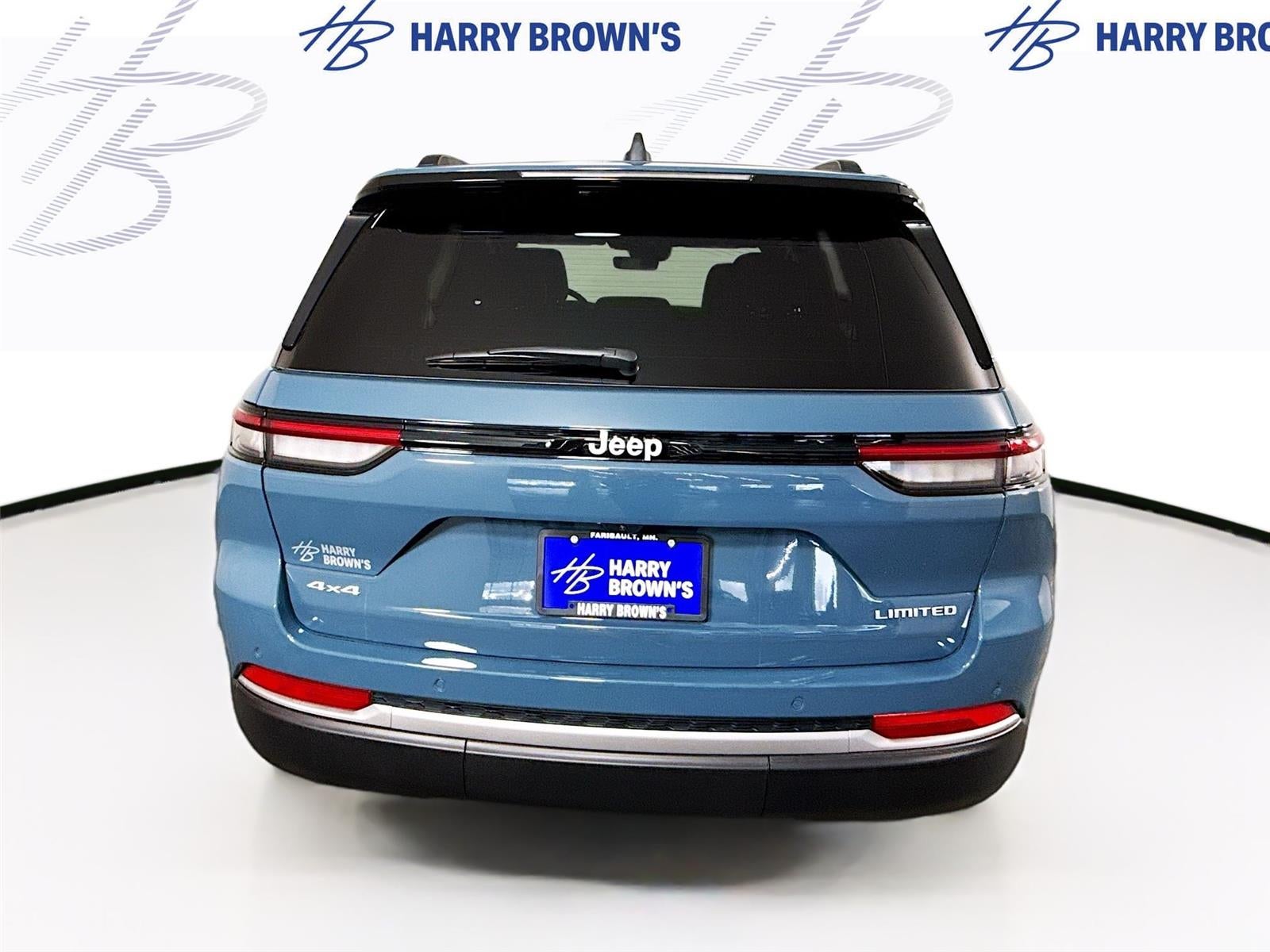 2026 Jeep Grand Cherokee Limited