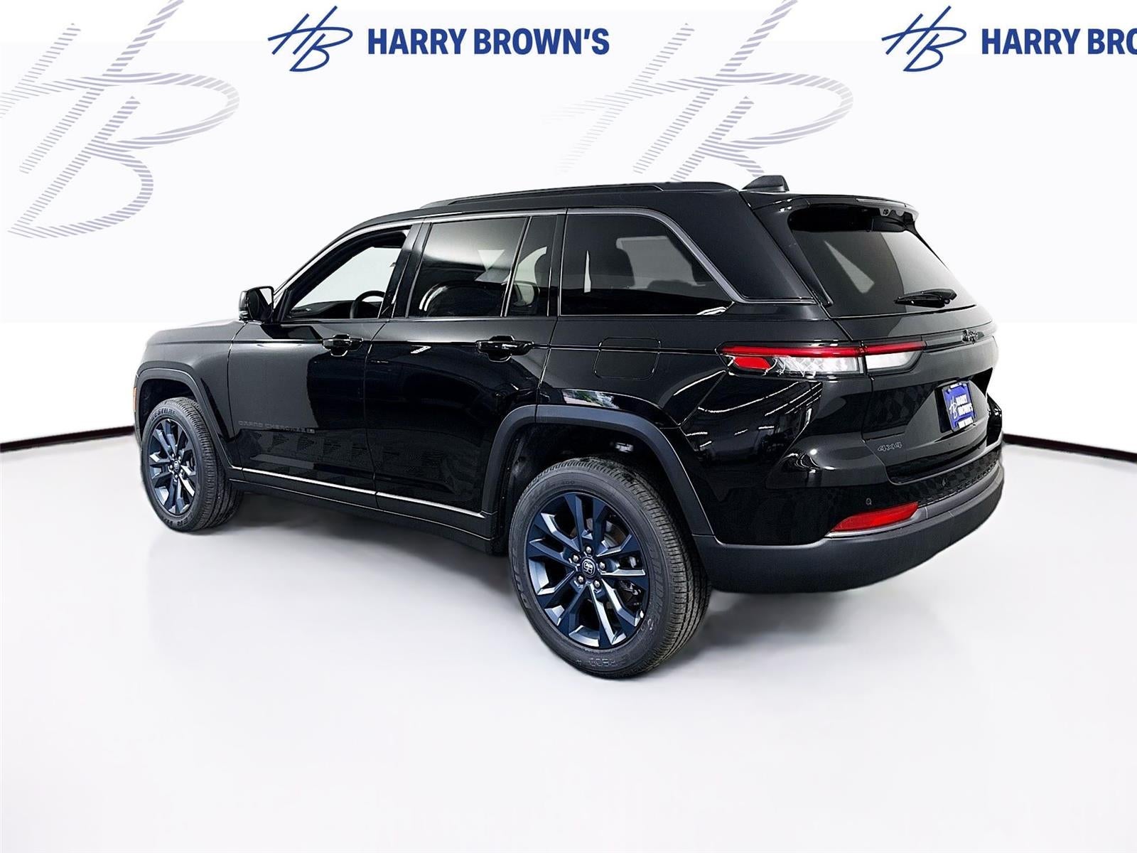2026 Jeep Grand Cherokee 85th Anniversary Edition