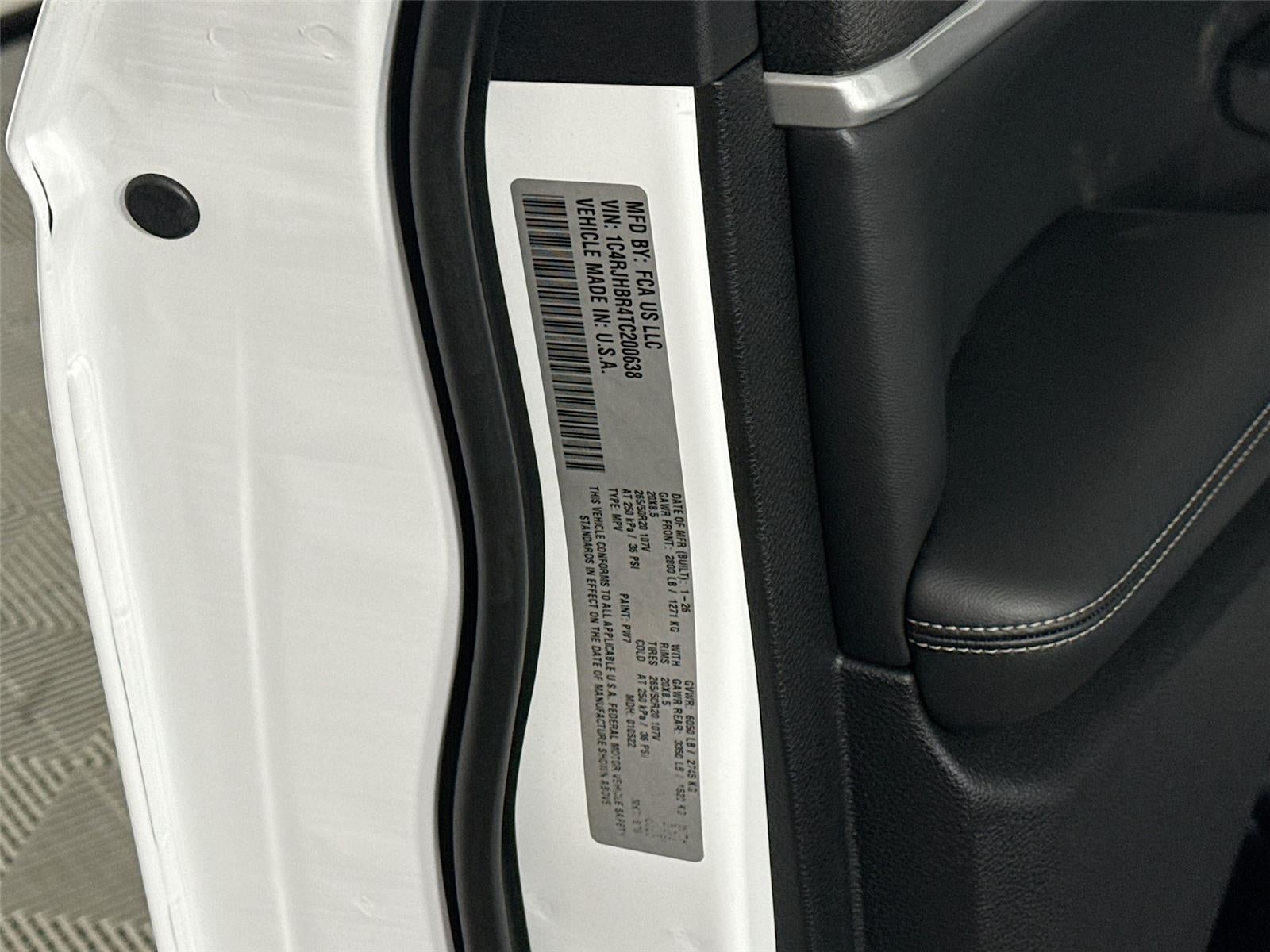 2026 Jeep Grand Cherokee Limited