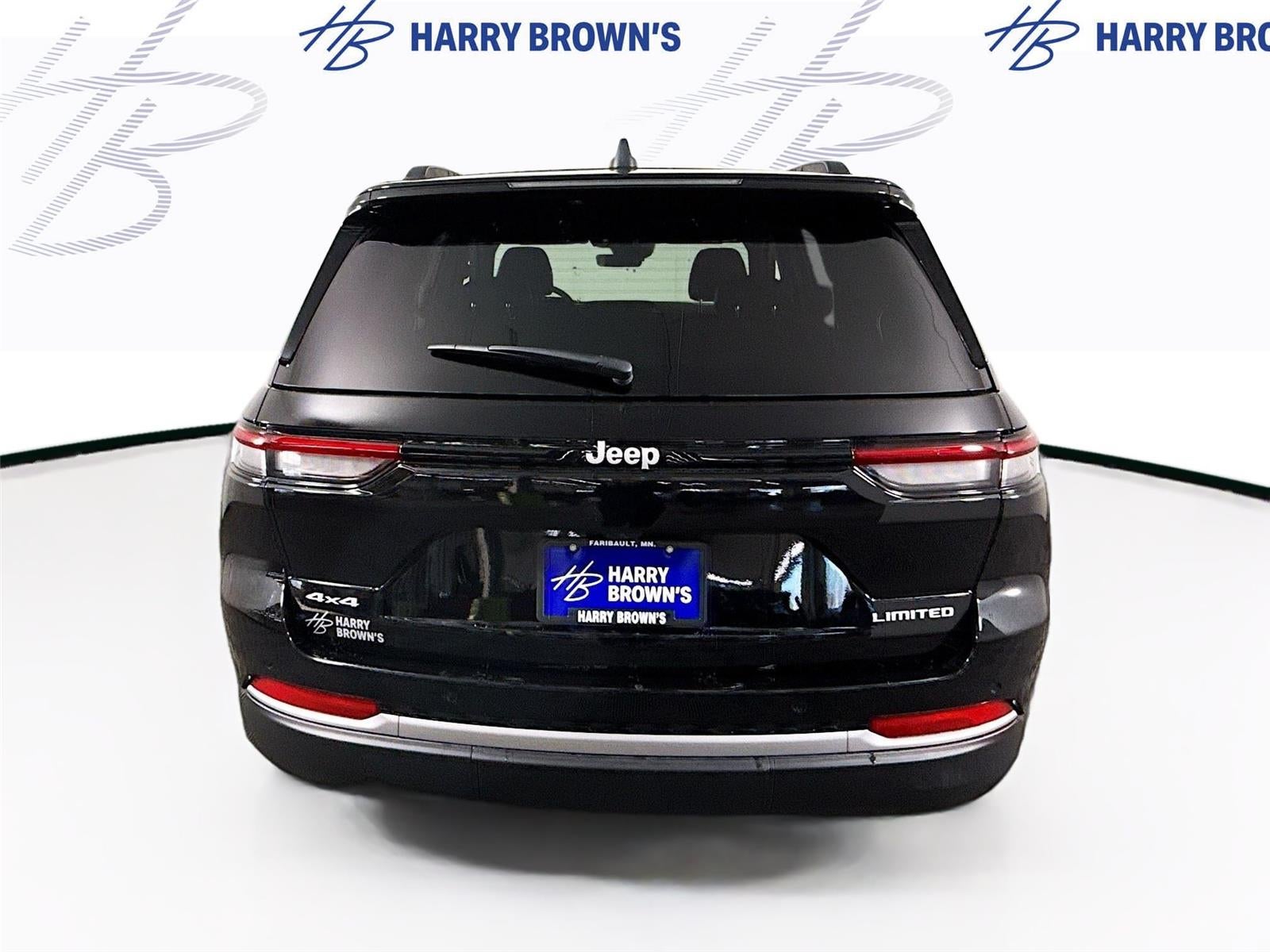 2026 Jeep Grand Cherokee Limited