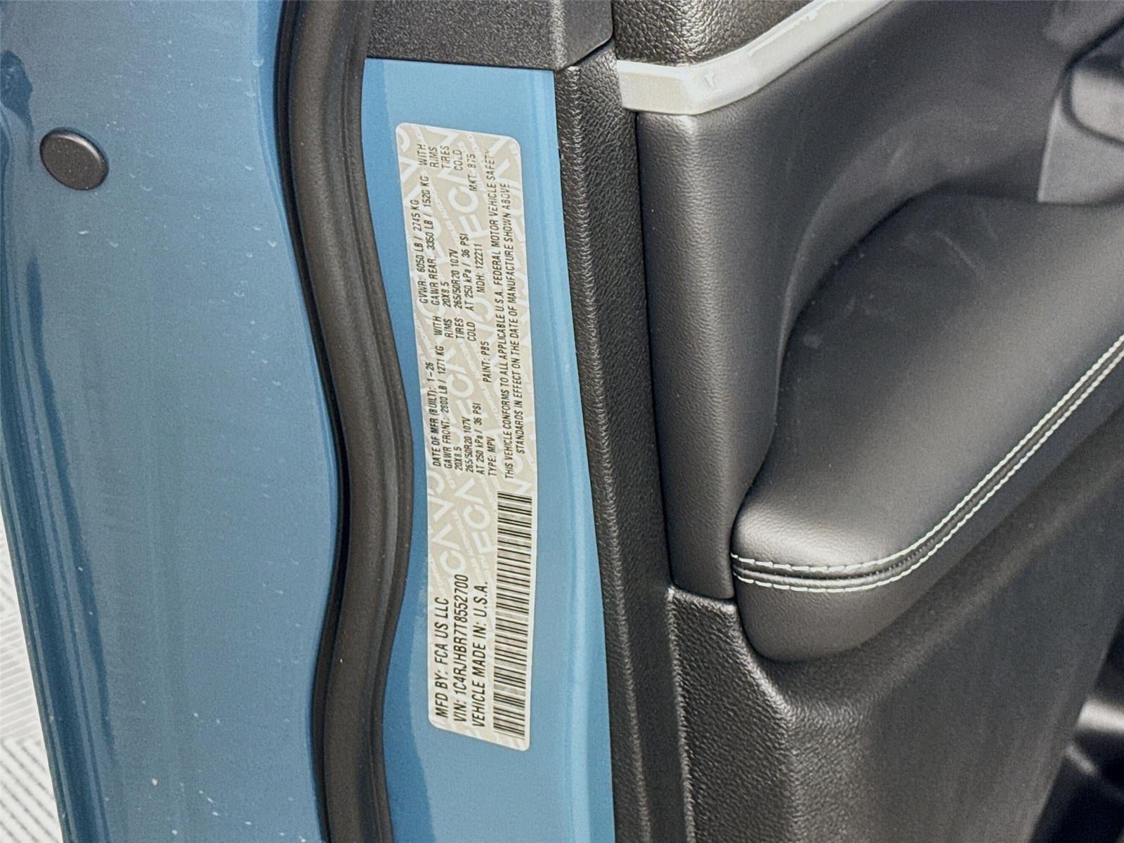 2026 Jeep Grand Cherokee Limited