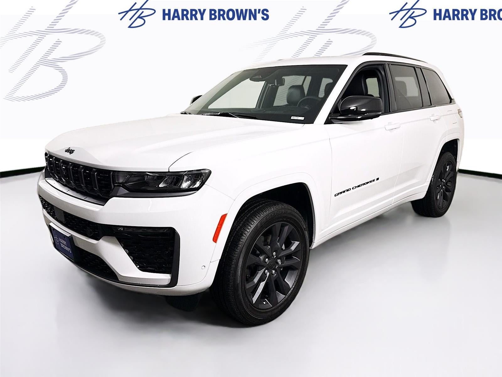 2026 Jeep Grand Cherokee Limited Reserve