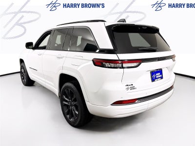 2026 Jeep Grand Cherokee Limited Reserve