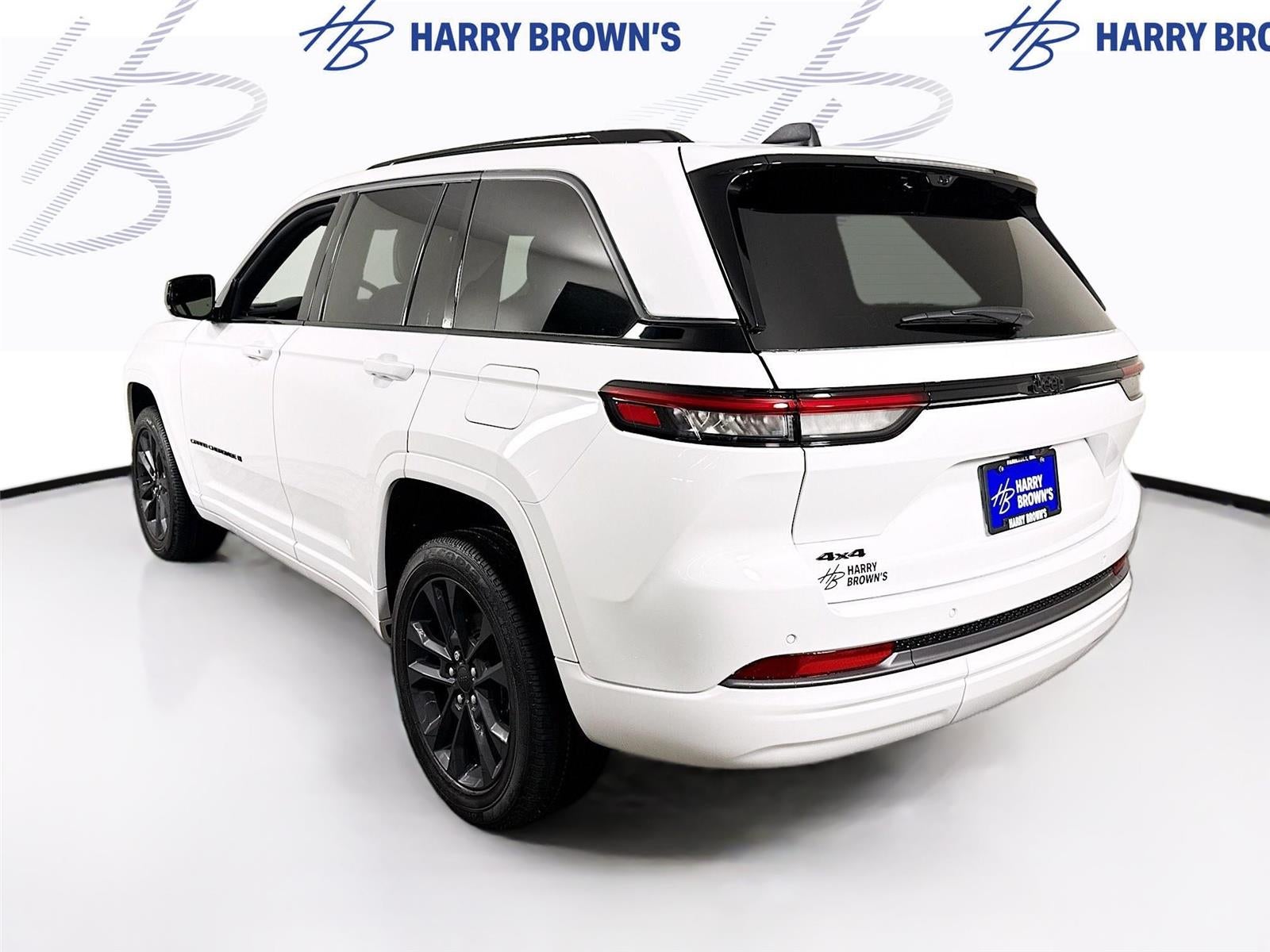 2026 Jeep Grand Cherokee Limited Reserve