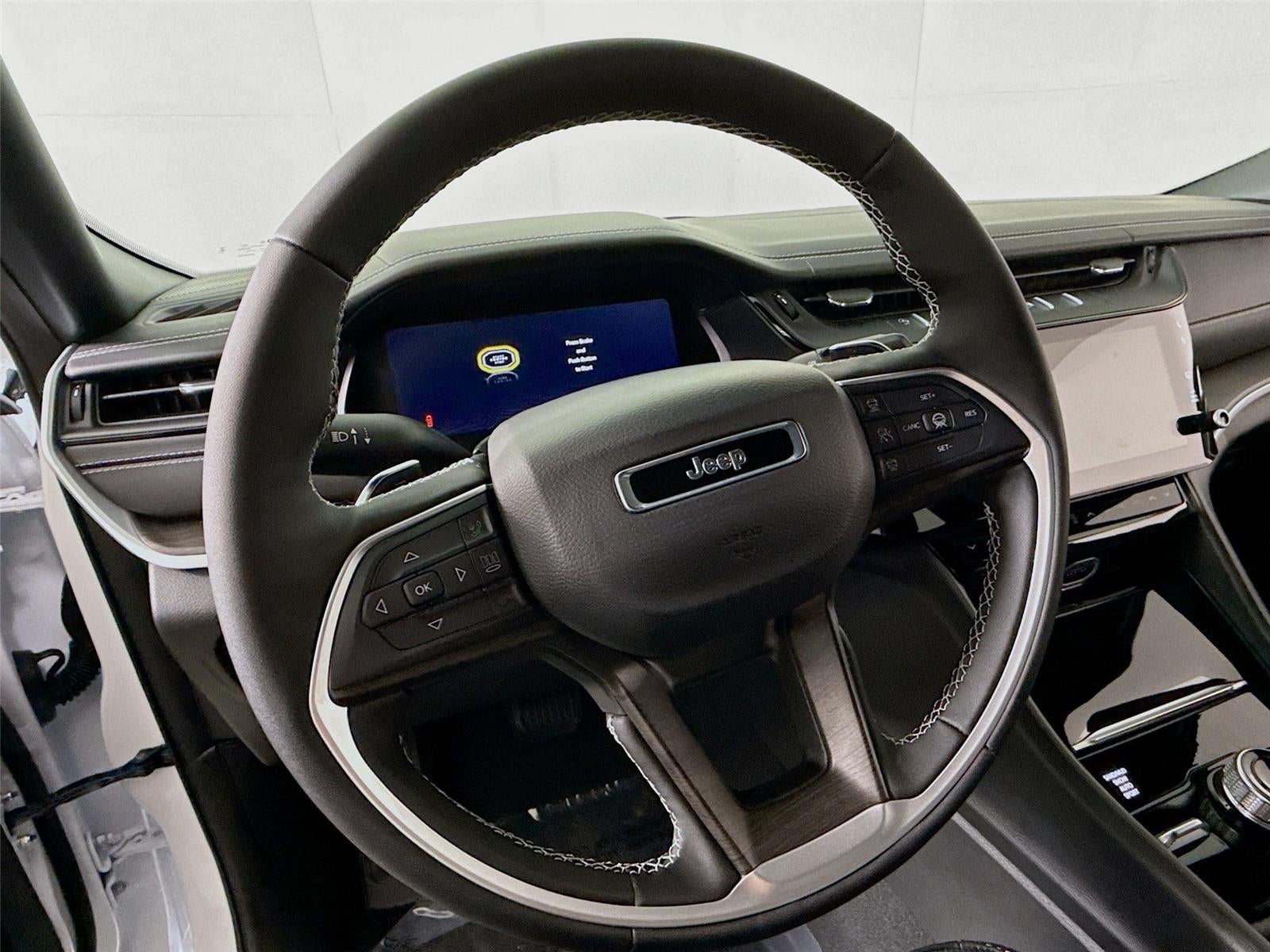 2026 Jeep Grand Cherokee Limited Reserve