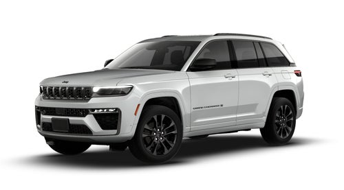 2026 Jeep Grand Cherokee Limited Reserve