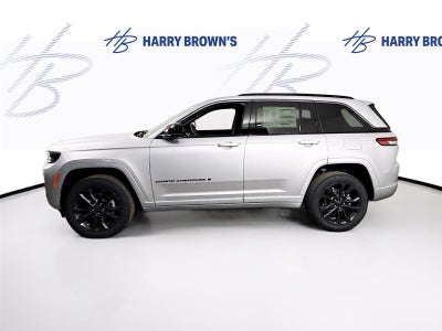 2026 Jeep Grand Cherokee Limited Reserve