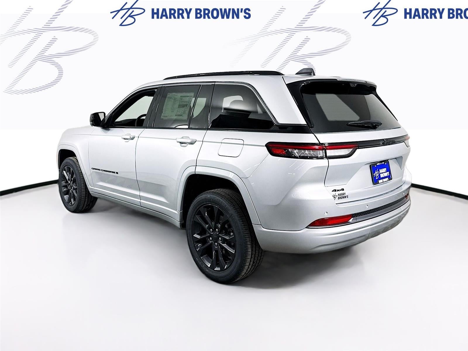 2026 Jeep Grand Cherokee Limited Reserve